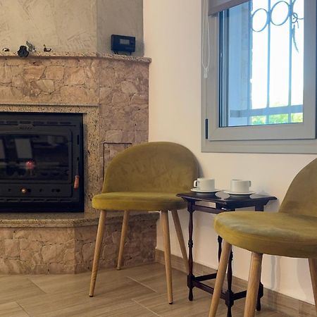 Petra House Villa Ano Korakiana Bagian luar foto
